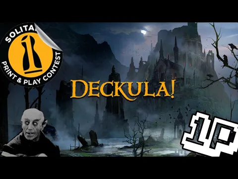 2021 Solitaire PnP Design Contest Ep. 1 - Deckula