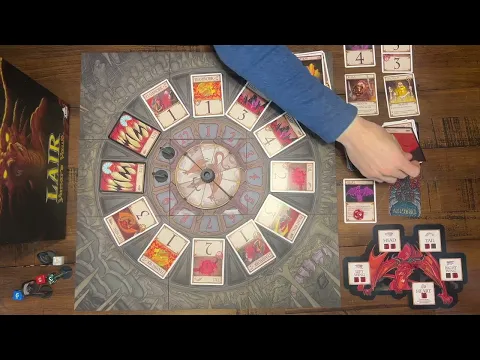 Lair: Yanar's Vault Play-through, 1-Player, Hadrick the Cleric & Bella the Rogue