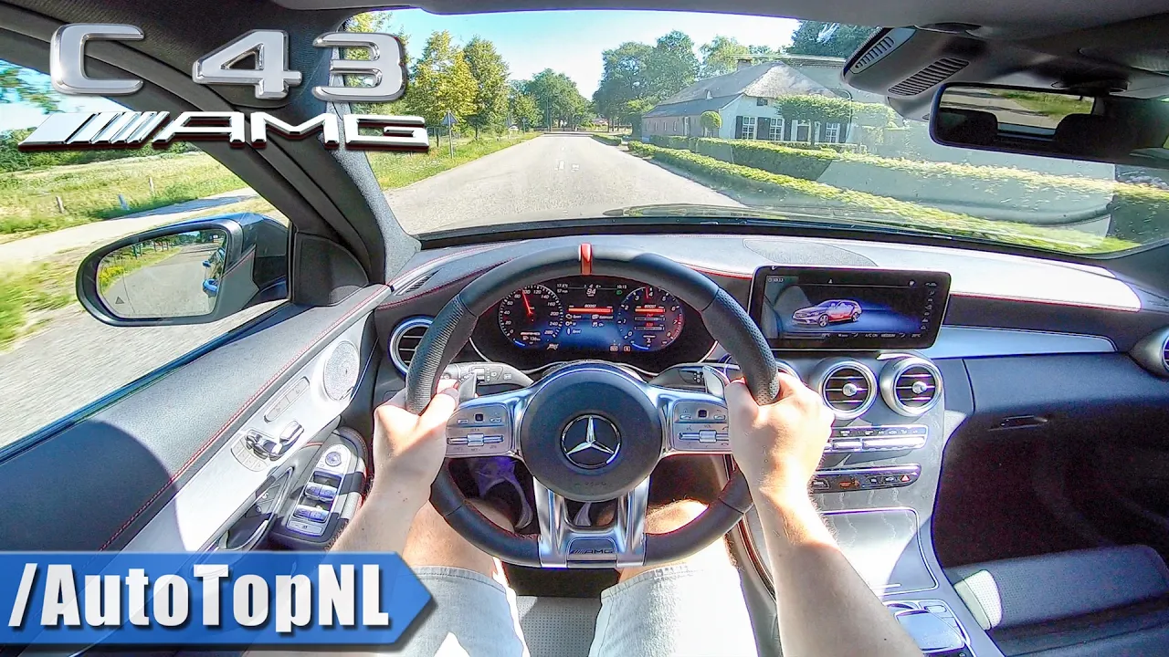 NEW! Mercedes-AMG C43 POV Test Drive by AutoTopNL