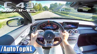 NEW! Mercedes-AMG C43 POV Test Drive by AutoTopNL