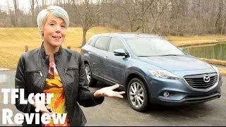 2014 Mazda CX-9 AWD Review: XXL Room & Zoom Zoom Fun?