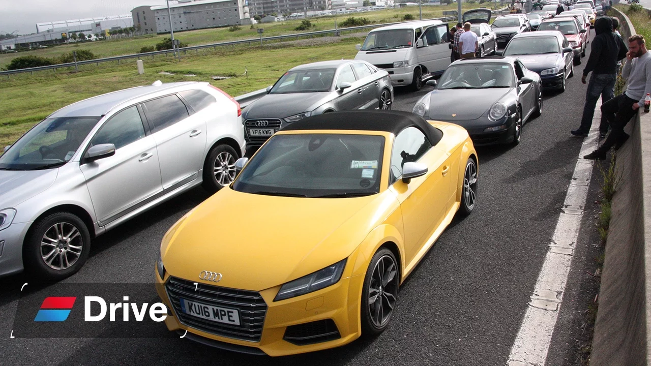 24hrs in an Audi TT S Roadster: What’s the fastest route to Le Mans?