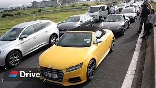24hrs in an Audi TT S Roadster: What’s the fastest route to Le Mans?