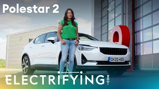 Polestar 2: First look and your Qs answered with Ginny Buckley / Electrifying