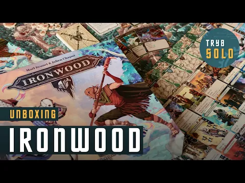 Ironwood | unboxing