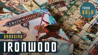 Ironwood | unboxing