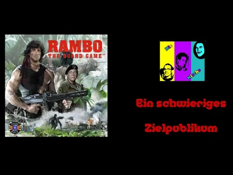 RAMBO - The board game: Ein schwieriges Zielpublikum