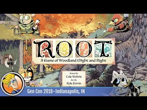 Root — game preview at Gen Con 2018