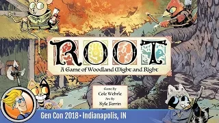 Root — game preview at Gen Con 2018