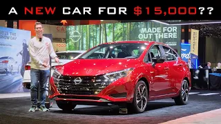 2023 Nissan Versa SR // A New Car that is ACTUALLY Affordable??