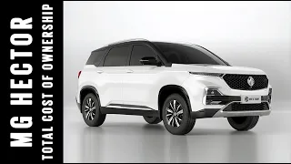 MG Hector Total Cost of Ownership | Sponsored | Autocar India