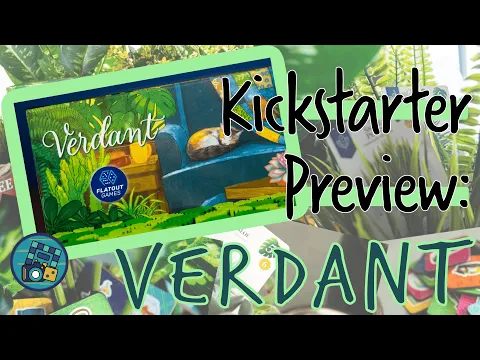 Verdant | Kickstarter Preview