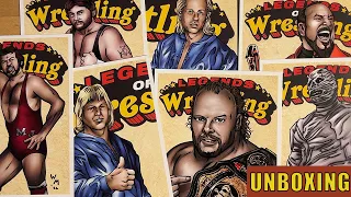 Legends of Wrestling Spring 2022 4-Pack Unboxing | Filsinger Games