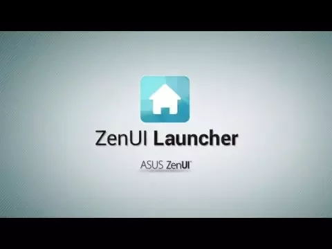 Video của Trình khởi chạy ZenUI