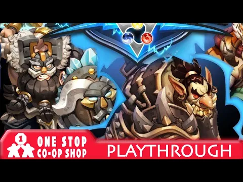 One Stop Co-Op Shop | Automa Variant Playthrough
