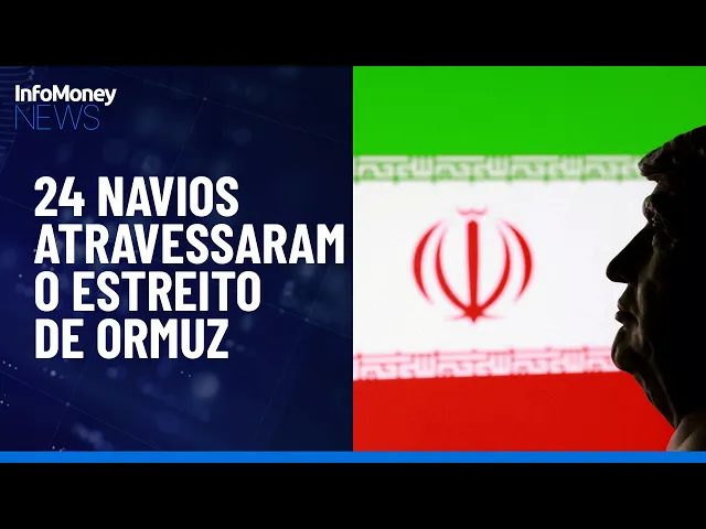 Irão confirma passagem de 24 navios pelo Estreito de Ormuz