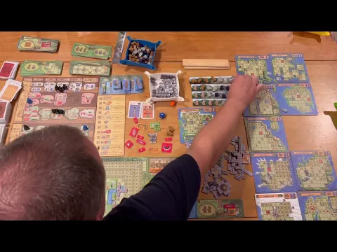 A Feast for Odin with the Norwegians Solo Play Through Part 2 of 2 - Straight Up Solo w/John LaRuffa