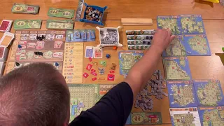 A Feast for Odin with the Norwegians Solo Play Through Part 2 of 2 - Straight Up Solo w/John LaRuffa