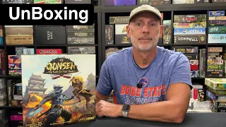 TDG: Gunsen: The Battle for Toshi Ranbo unboxing with Ray