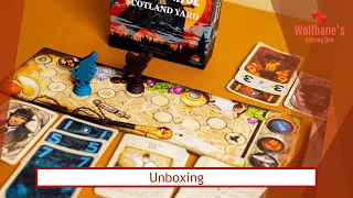 Jekyll & Hyde vs Scotland Yard [Board Game] - Unboxing