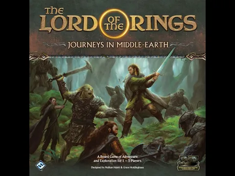 JOURNEYS IN MIDDLE EARTH: A DEM Game Review