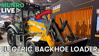 CASE Goes Electric: Full Equipment Tour at CONEXPO