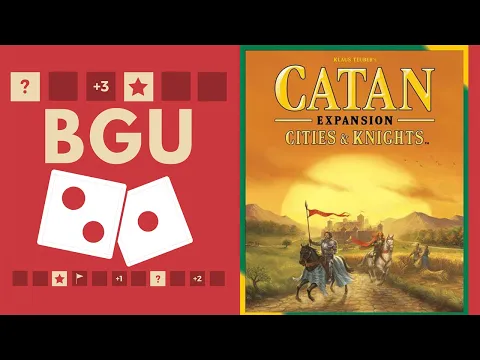 Catan Cities & Knights Unboxing