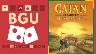 Catan Cities & Knights Unboxing