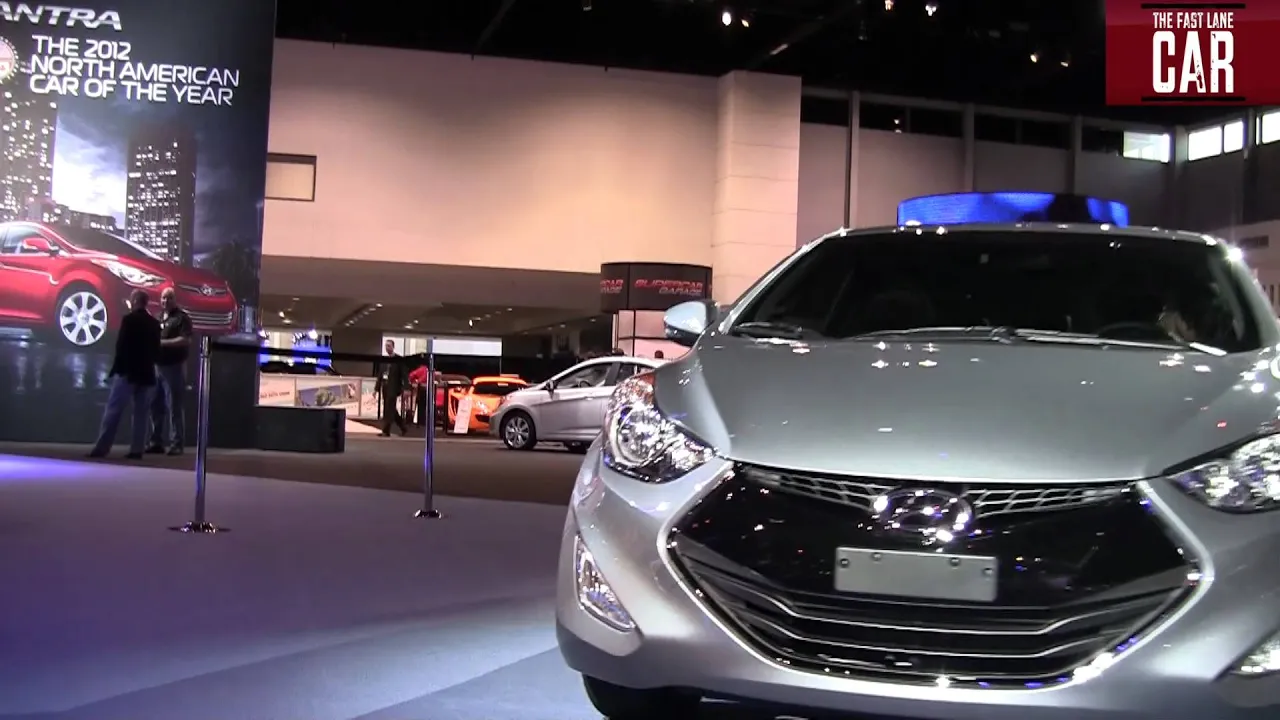 2013 Hyundai Elantra Coupe and GT debuts at the 2012 Chicago Auto Show