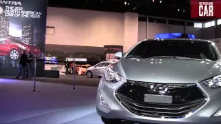 2013 Hyundai Elantra Coupe and GT debuts at the 2012 Chicago Auto Show