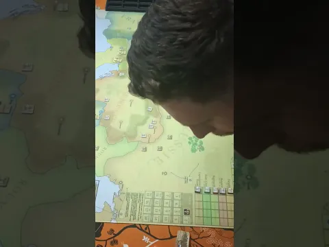 Downfall of empires board game ( gameplay in greek) part 1