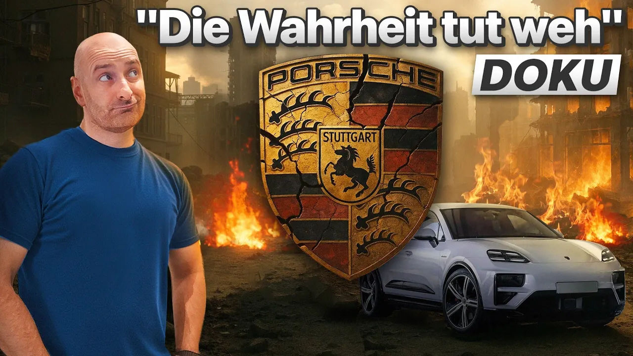 Weltuntergang-Stimmung bei Porsche | Wer Schuld ist, wie es weiter geht