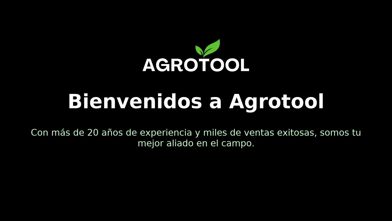 Video de AgroTool