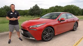 Is the ALL NEW 2021 Toyota Mirai the car of the FUTURE?