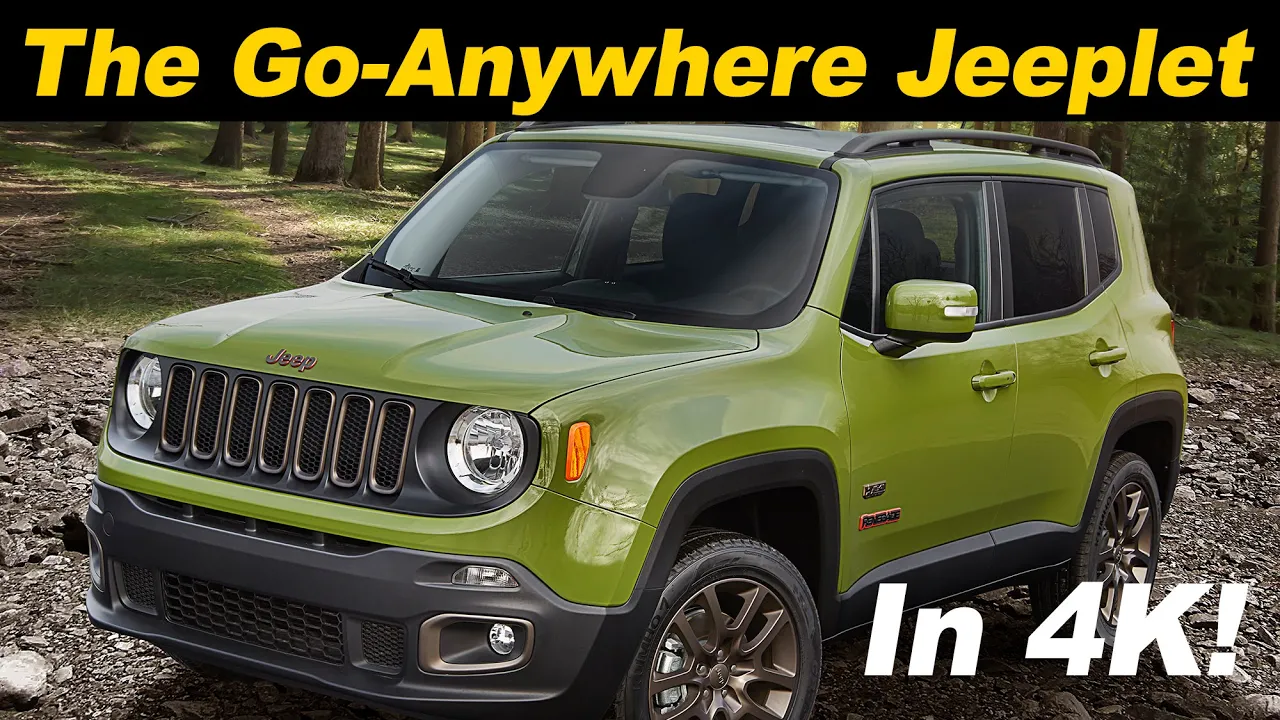 2016 / 2017 Jeep Renegade Review and Road Test | DETAILED in 4K UHD