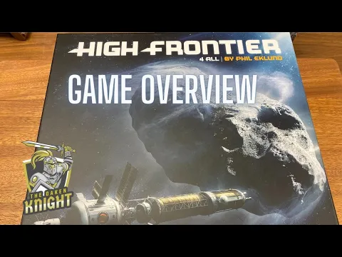 High Frontier 4 All -- An Overview