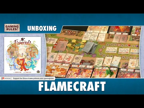 Flamecraft - Unboxing