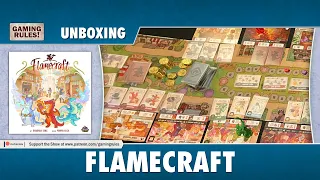 Flamecraft - Unboxing