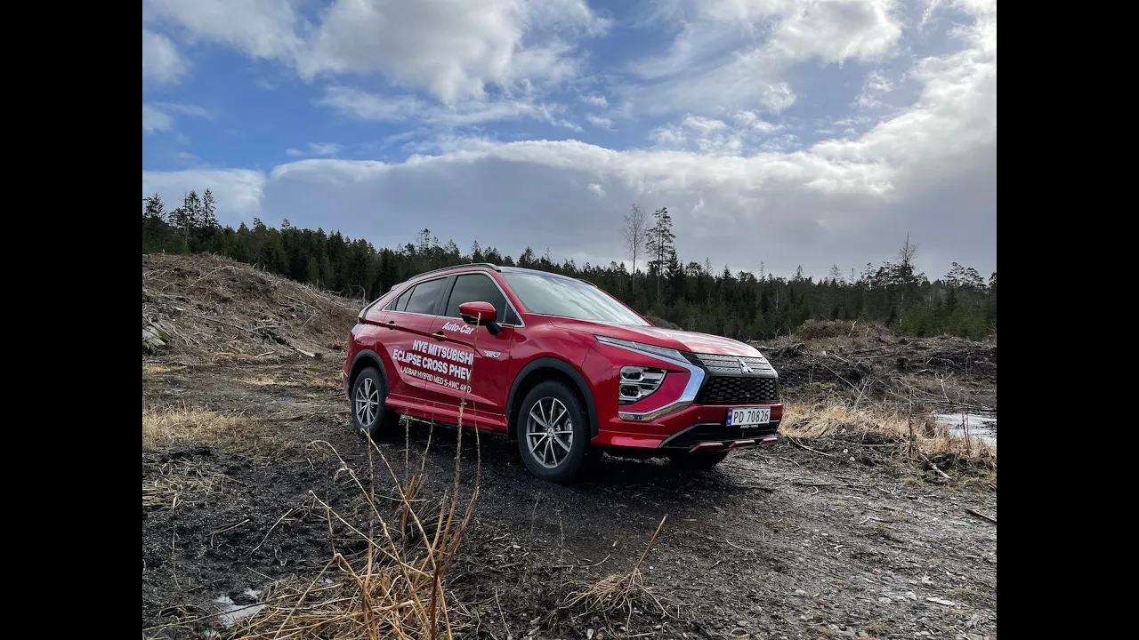 Mitsubishi Eclipse Cross phev på kort test