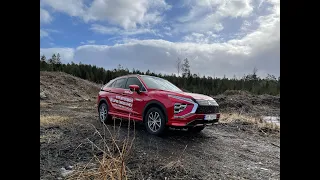 Mitsubishi Eclipse Cross phev på kort test