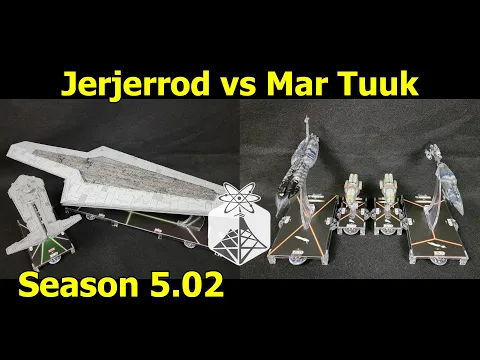 Star Wars Armada "Dangerous Ignition" Jerjerrod vs Mar Tuuk - ION Radio Battle Report