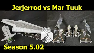 Star Wars Armada "Dangerous Ignition" Jerjerrod vs Mar Tuuk - ION Radio Battle Report