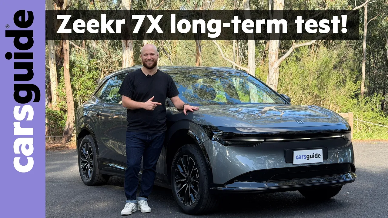 Zeekr 7X 2026 review Australia: RWD | Why this EV is one of the best family SUVs | Long-term test
