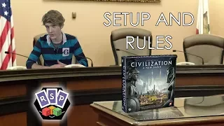 Civilization A New Dawn Setup and Rules - Ready Steady Play