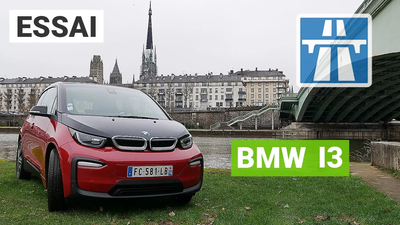 Essai BMW i3 120 Ah : Paris - Rouen à 130 km/h