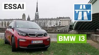 Essai BMW i3 120 Ah : Paris - Rouen à 130 km/h