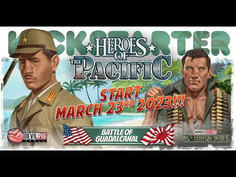 Heroes of the Pacific - Trailer