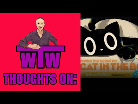 CAT IN THE BOX: My Thoughts on, by WTW