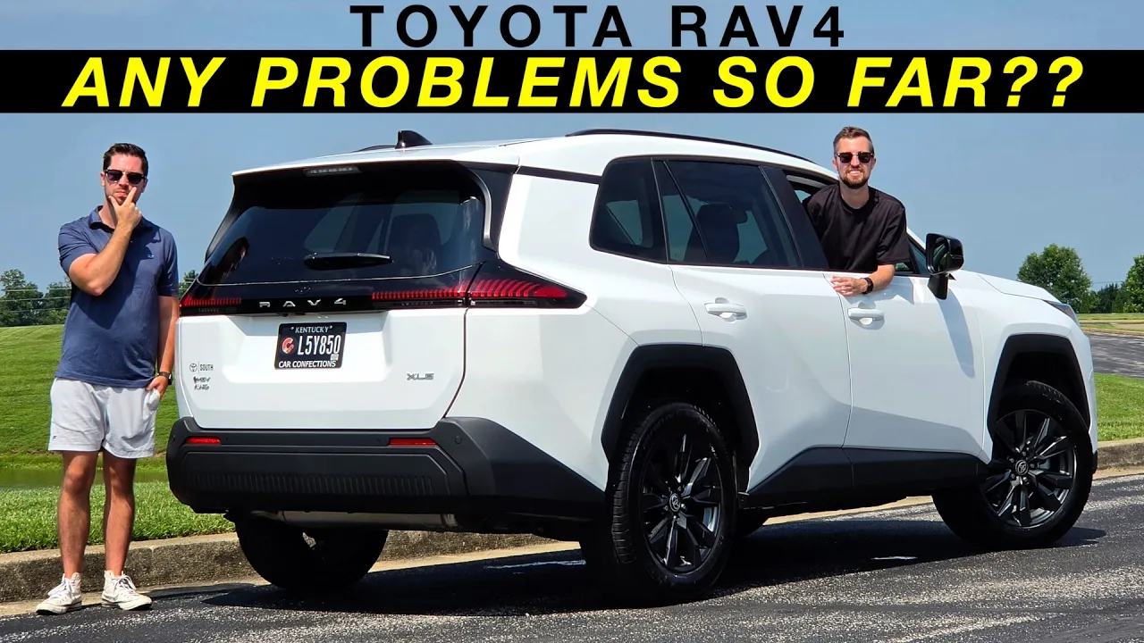 We bought a 2026 Toyota RAV4… Any Regrets 3 Months Later?? (Ownership Update)