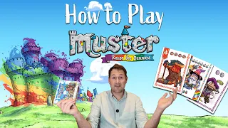 How to Play - Muster: Raise the Banners